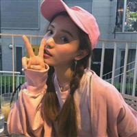 可爱两个辫子的女生头像