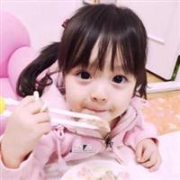 呆萌可爱小萝莉女生头像