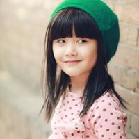 呆萌可爱小萝莉女生头像