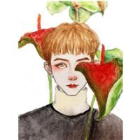 动漫情头一男一女冷酷两张