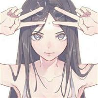 动漫情头一男一女冷酷两张