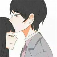 动漫情头一男一女冷酷两张