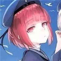 动漫情头一男一女冷酷两张
