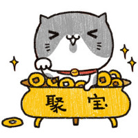 顺风顺水招财微信头像，好运来！