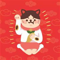 顺风顺水招财微信头像，好运来！