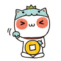 顺风顺水招财微信头像，好运来！
