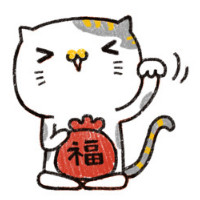 顺风顺水招财微信头像，好运来！