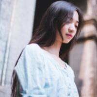 高冷女生气质侧脸头像，少女的朝思暮想！