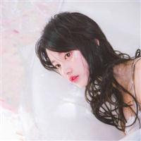 高冷女生气质侧脸头像，少女的朝思暮想！