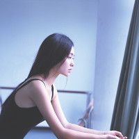 高冷女生气质侧脸头像，少女的朝思暮想！
