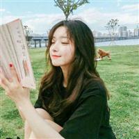 高冷女生气质侧脸头像，少女的朝思暮想！