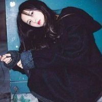 高冷女生气质侧脸头像，少女的朝思暮想！