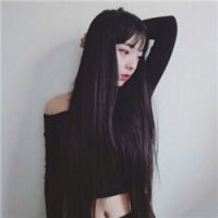 高冷女生气质侧脸头像，少女的朝思暮想！