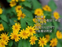 感慨生活的正能量句子,简直太经典了!