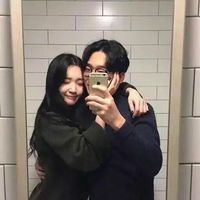 情侣头像高冷气质双人，在你左耳说爱你！