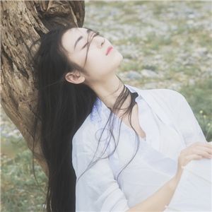 女生微信头像唯美侧脸，下一秒笑靥如花！