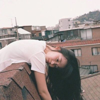 女生微信头像唯美侧脸，下一秒笑靥如花！
