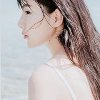 女生微信头像唯美侧脸，下一秒笑靥如花！