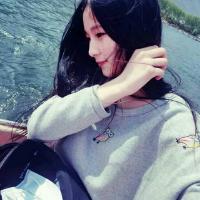 女生微信头像唯美侧脸，下一秒笑靥如花！