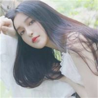 女生微信头像唯美侧脸，下一秒笑靥如花！