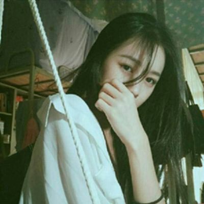 女生微信头像唯美侧脸，下一秒笑靥如花！