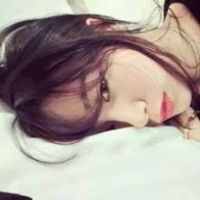 女生微信头像唯美侧脸，下一秒笑靥如花！