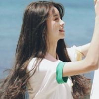 女生微信头像唯美侧脸，下一秒笑靥如花！
