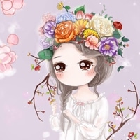 动漫闺蜜头像唯美梦幻,闺蜜不变的友谊!