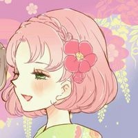 动漫闺蜜头像唯美梦幻,闺蜜不变的友谊!