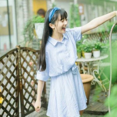 好看女生绿色系头像,错过了就不要再相遇!