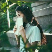 好看女生绿色系头像,错过了就不要再相遇!