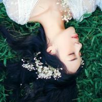 好看女生绿色系头像，错过了就不要再相遇！