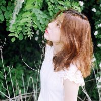好看女生绿色系头像，错过了就不要再相遇！