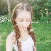 好看女生绿色系头像，错过了就不要再相遇！