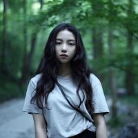 好看女生绿色系头像，错过了就不要再相遇！