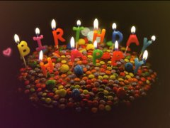 快手关于生日的句子,我愿做你甜甜的蛋糕!