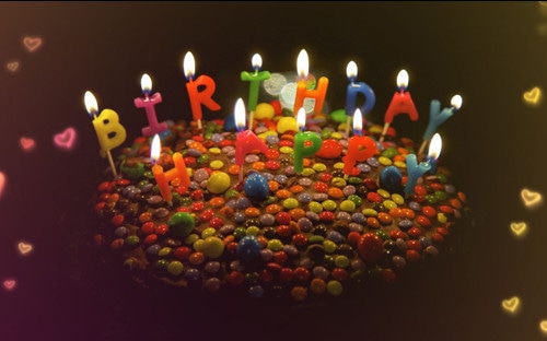 快手关于生日的句子,我愿做你甜甜的蛋糕!