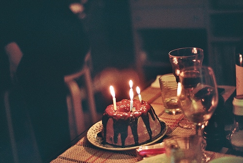 快手关于生日的句子,我愿做你甜甜的蛋糕!
