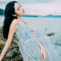 干净的清新的女生头像，海枯鱼亡七秒忆永存！