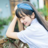 干净的清新的女生头像，海枯鱼亡七秒忆永存！
