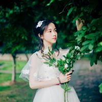 干净的清新的女生头像，海枯鱼亡七秒忆永存！
