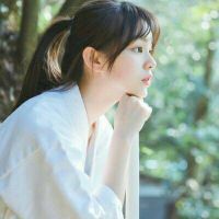 干净的清新的女生头像，海枯鱼亡七秒忆永存！