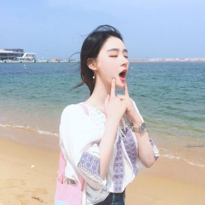 干净的清新的女生头像，海枯鱼亡七秒忆永存！