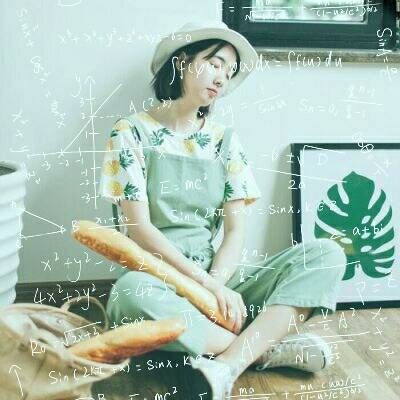 呆萌女生头像可爱公式，菠萝小可爱变身！