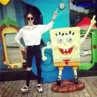 适合做微信情侣头像的图片