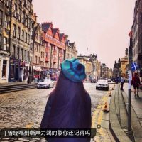 酷酷女生头像背影带字,爱着哭更痛!