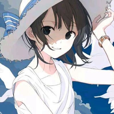 抖音女生头像可爱动漫,小嘴一嘟我也是萌妹!