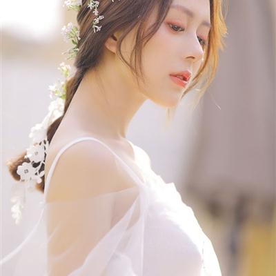 唯美婚纱头像