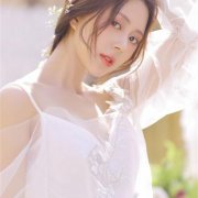 唯美婚纱头像 穿婚纱的美女头像