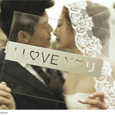 唯美婚纱头像